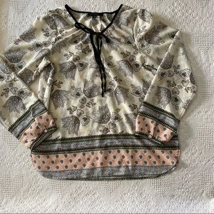 Sanctuary Boho Flowy Top (M)